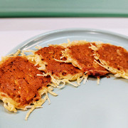 Сырные чипсы с горчицей