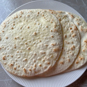 Тонкие лепешки