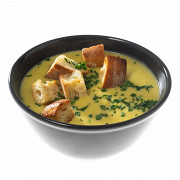 Суп-пюре из кабачков