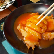 Кисло-сладкий китайский соус для мяса