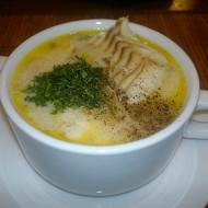 Густой рыбный суп с овощами и сливками (Ватерзой)
