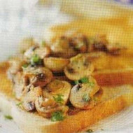 Простой бутерброд с грибами от Джейми Оливера
