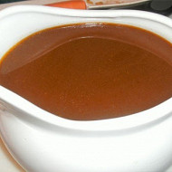 Концентрированный телячий бульон для соусов