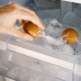 Как приготовить яйца в холодильнике