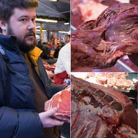 Как выбирать говядину на рынке