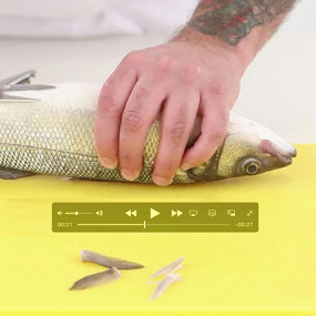 Как обращаться с рыбой. 6 видеоуроков
