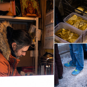 Кто кормит бездомных в Москве