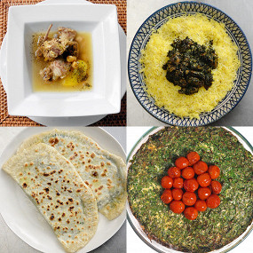 6 азербайджанских блюд