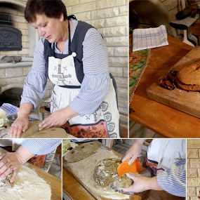 Как выпекают традиционный эстонский хлеб