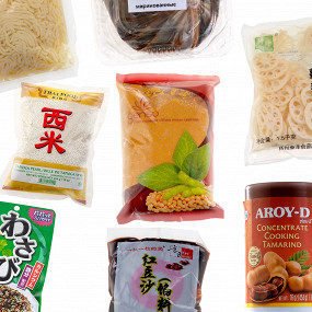 Что купить в магазине азиатских продуктов?