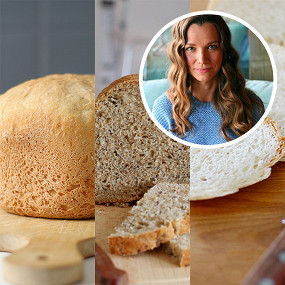 Хлеб в хлебопечке: три проверенных рецепта 