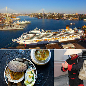 Город прибоя: гастрономический тур по Владивостоку