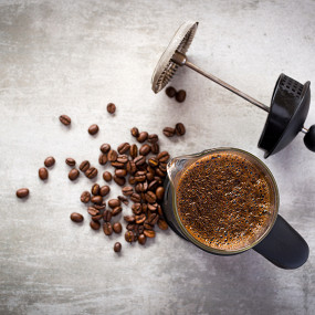 Как правильно приготовить кофе во френч-прессе