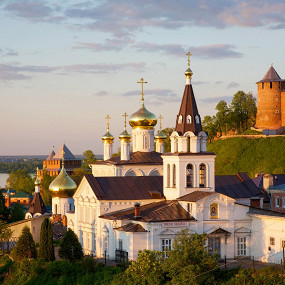 Где есть в Нижнем Новгороде