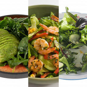 Рецепты лучших больших зеленых салатов