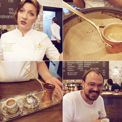 Как приготовить кофе в турке: мастер-класс для настоящих кофеманов