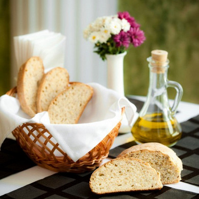 Ингредиенты для «Оливковый хлеб (эльопсомо)»: