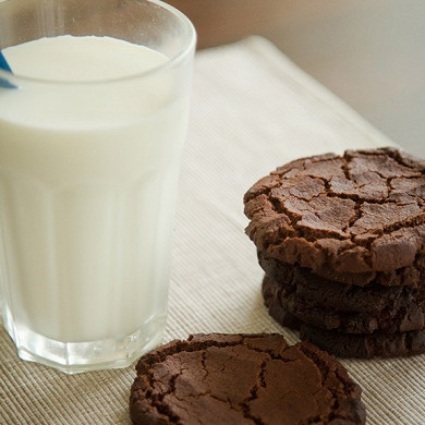 Мраморное шоколадное печенье — рецепт с фото