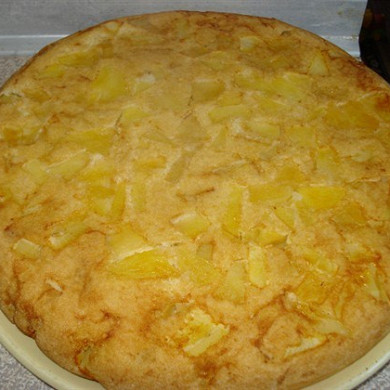 Простой и быстрый рецепт яблочного пирога дома