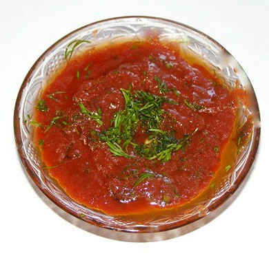 аджика из помидор и чеснока рецепт и болгарского перца | Дзен