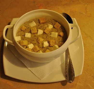 3 проверенных рецепта крем-супа из шампиньонов со сливками