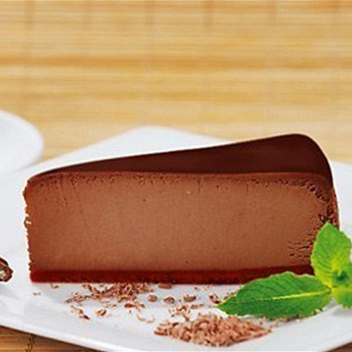 Шоколадный творожный чизкейк без выпечки