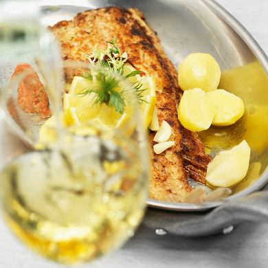 рыба запечённая в духовке с овощами и сыром. п/о, видео.