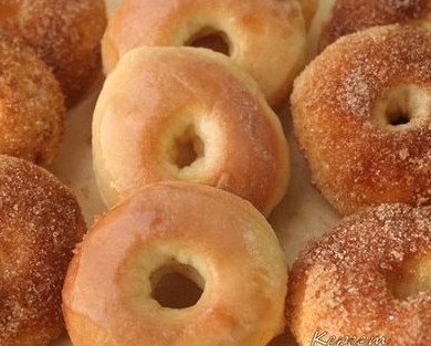 Пончики Донатсы – кулинарный рецепт