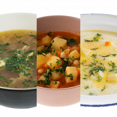 Супы первые блюда - вкусные рецепты
