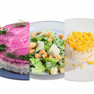 Овощные заготовки на зиму: 6 рецептов вкусных салатов и ассорти к Новому году