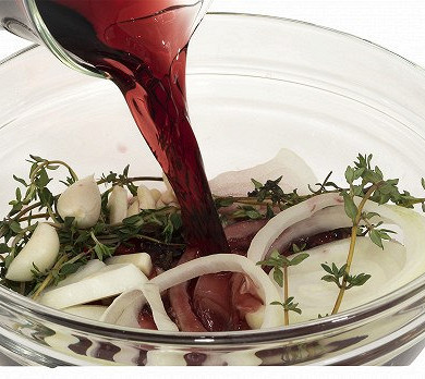 Технология замачивания шашлыков в белом и красном вине