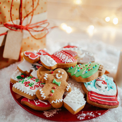 Рождественское печенье рецепт с джемом -пошаговый рецепт с фото