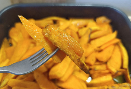 Фото шага рецепта Батат в духовке 190875 шаг 11  