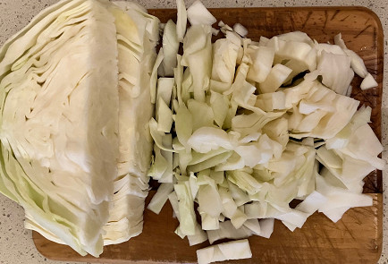 Фото шага рецепта Овощное рагу с филе бедра индейки 190845 шаг 3  