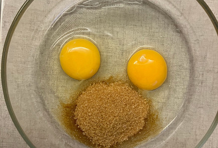 Фото шага рецепта Овсяное печенье с фундуком и яблоком 190846 шаг 1  