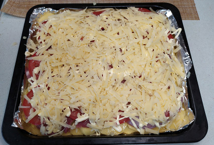 Фото шага рецепта Свинина пофранцузски 190895 шаг 10  