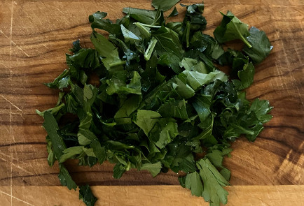 Фото шага рецепта Мидии под сливочнолуковом соусом 190844 шаг 10  