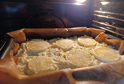 Фото шага рецепта Яблочная запеканка 190833 шаг 12  