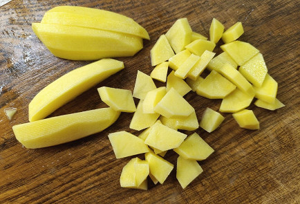 Фото шага рецепта Свиная вырезка пофранцузски с ананасами 190869 шаг 3  