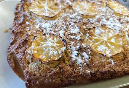 Фото шага рецепта Яблочная запеканка 190833 шаг 14  