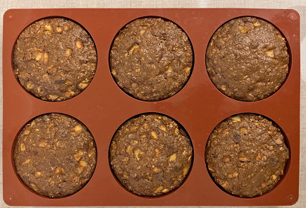 Фото шага рецепта Овсяное печенье с фундуком и яблоком 190846 шаг 10  