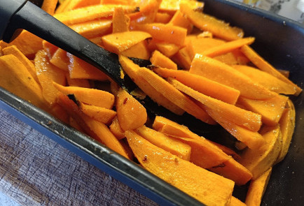 Фото шага рецепта Батат в духовке 190875 шаг 9  