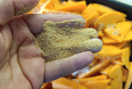 Фото шага рецепта Батат в духовке 190875 шаг 7  