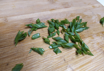 Фото шага рецепта Начинка для тарталеток с печенью трески 190885 шаг 10  