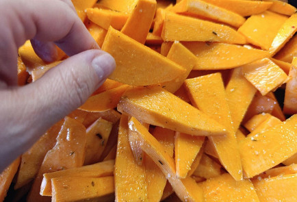 Фото шага рецепта Батат в духовке 190875 шаг 8  