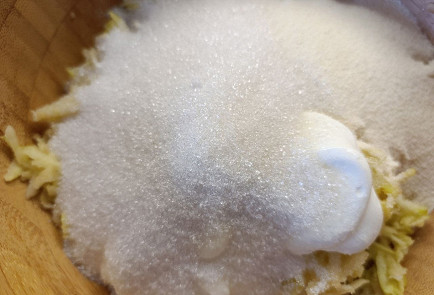 Фото шага рецепта Яблочная запеканка 190833 шаг 5  