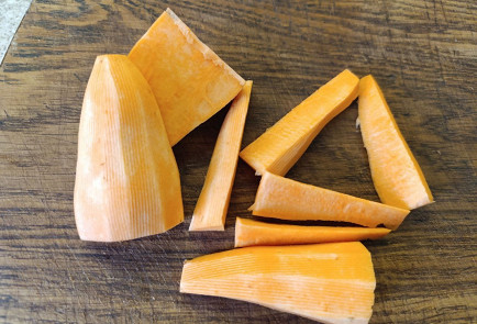 Фото шага рецепта Батат в духовке 190875 шаг 3  