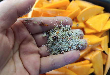 Фото шага рецепта Батат в духовке 190875 шаг 6  