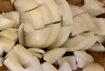 Фото шага рецепта Мидии под сливочнолуковом соусом 190844 шаг 5  