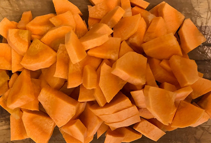 Фото шага рецепта Овощное рагу с филе бедра индейки 190845 шаг 2  